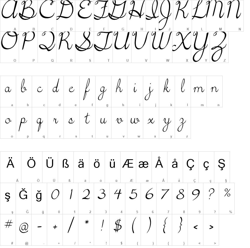 5th-grade-cursive-free-font