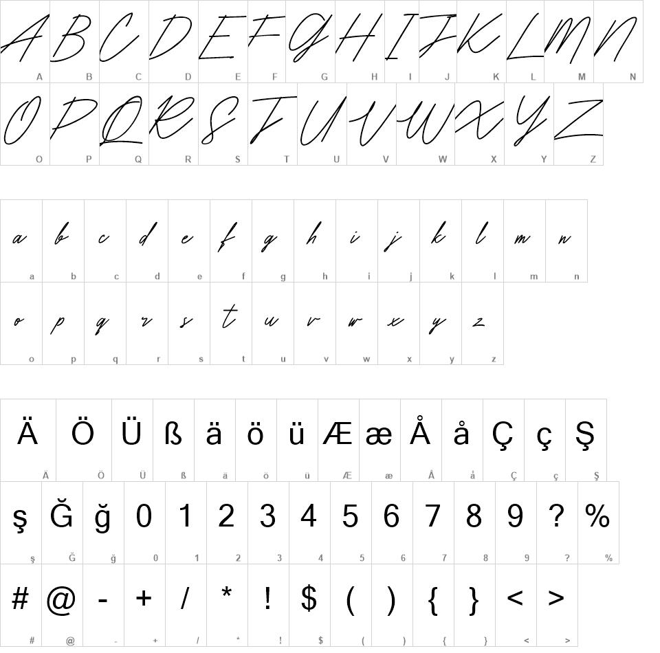 Amorisa Free Font