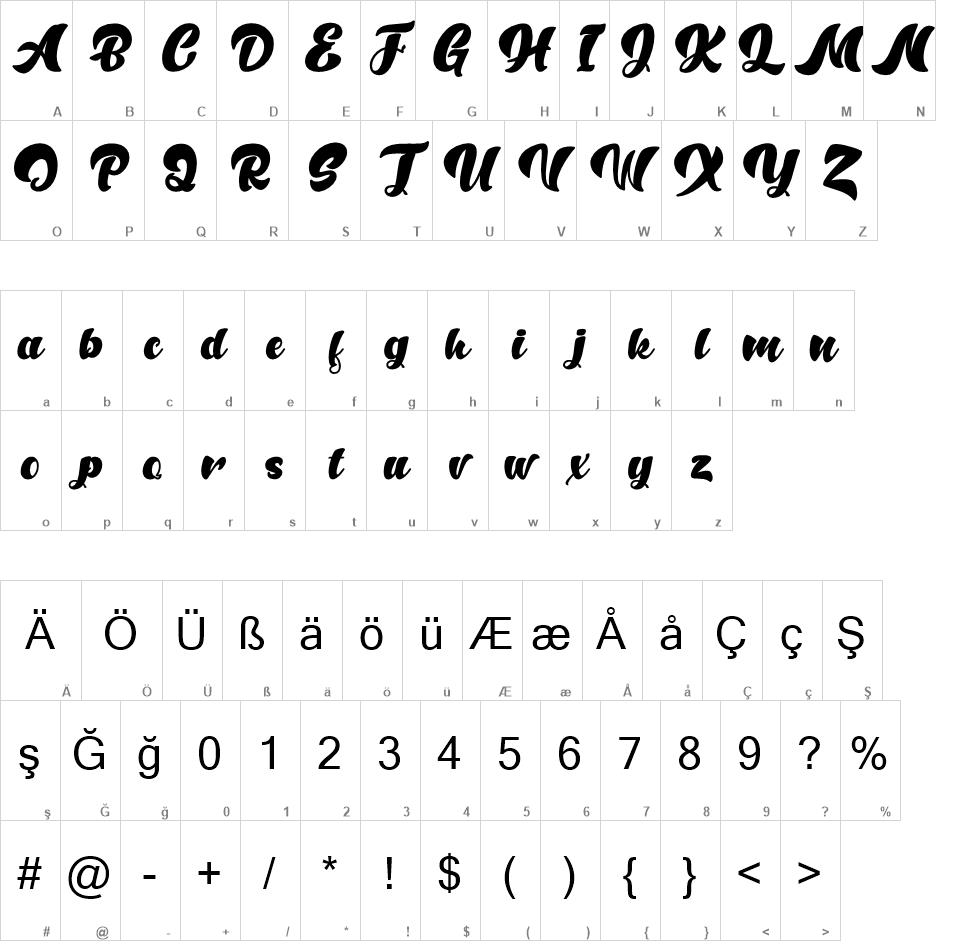 Anthem Of Narasi Free Font