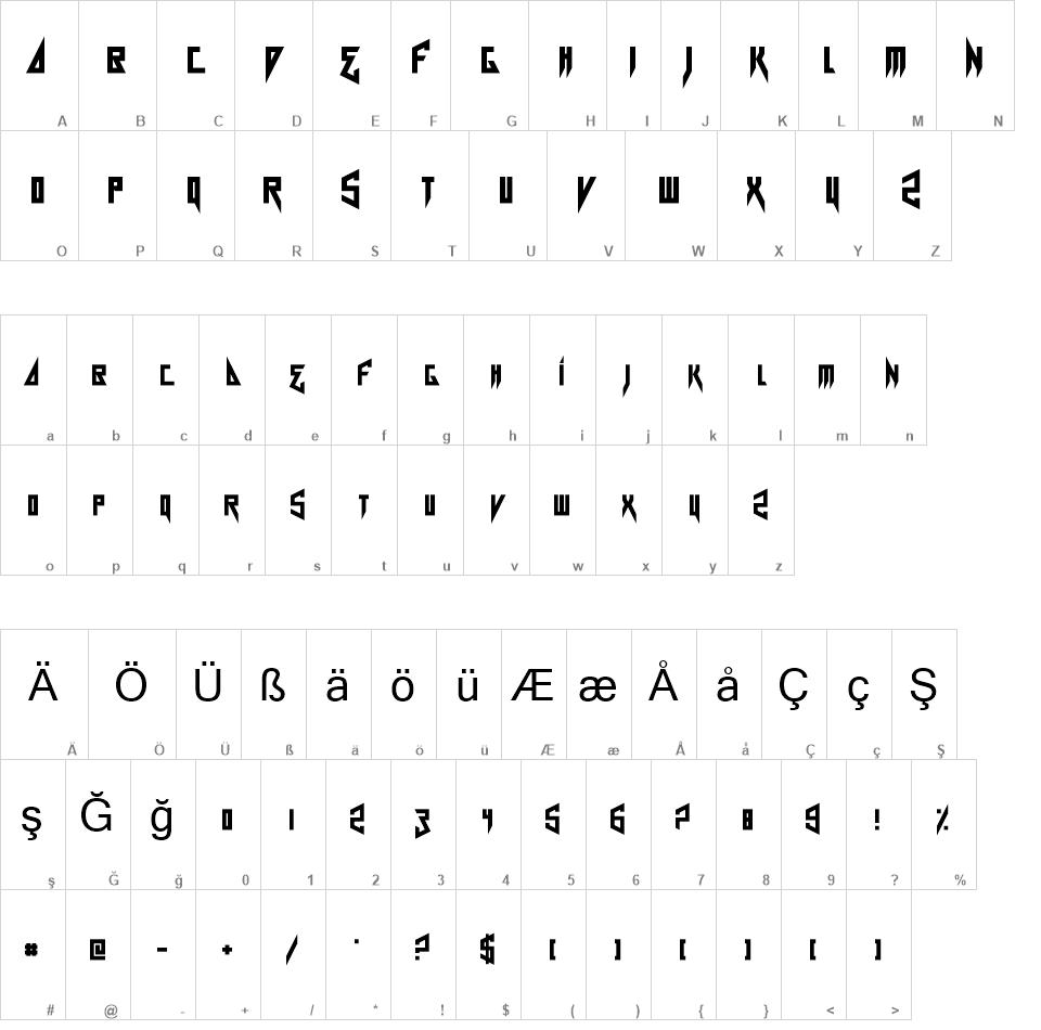 Card Shark Free Font