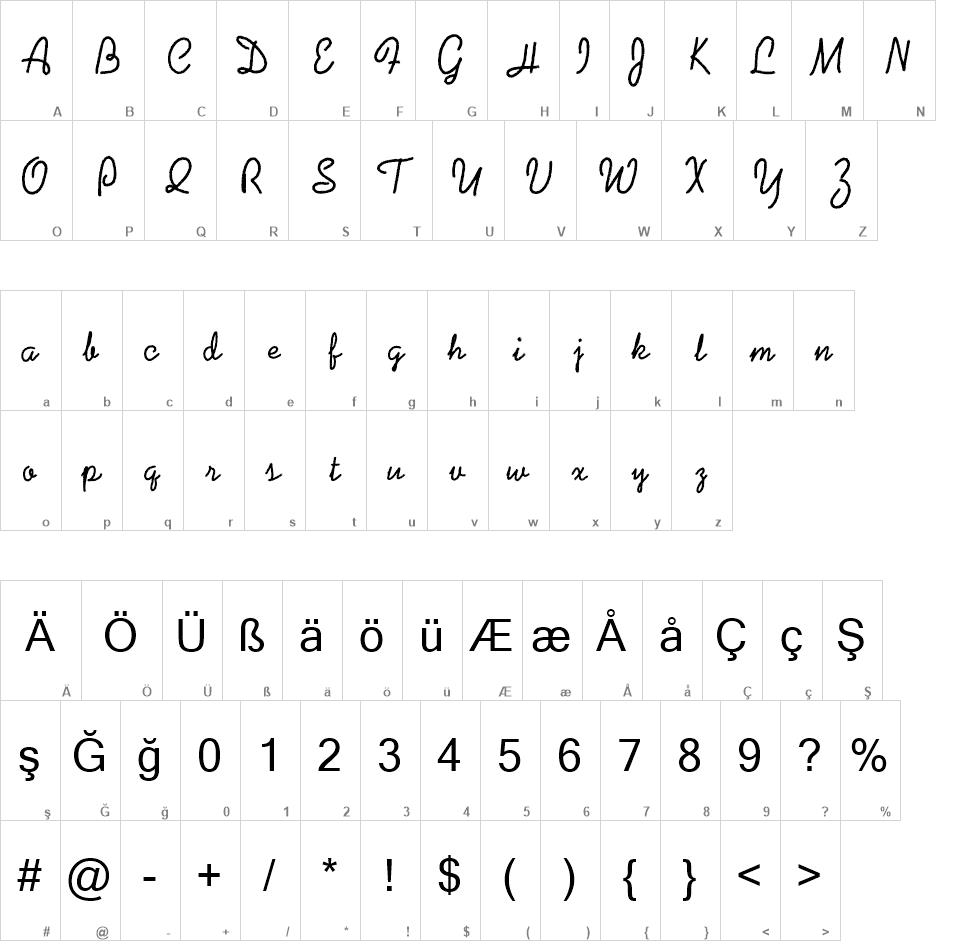 Coalpen Free Font