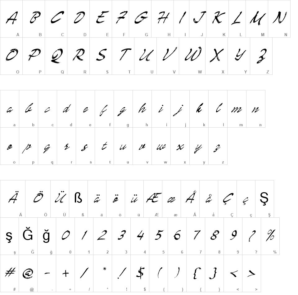 Enemell Free Font