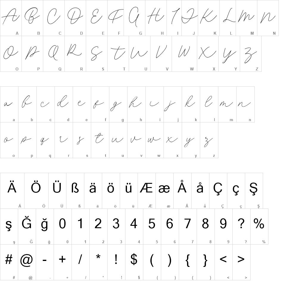 Fillia Script Free Font