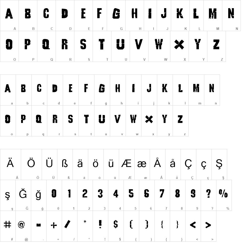 Godzilla Free Font