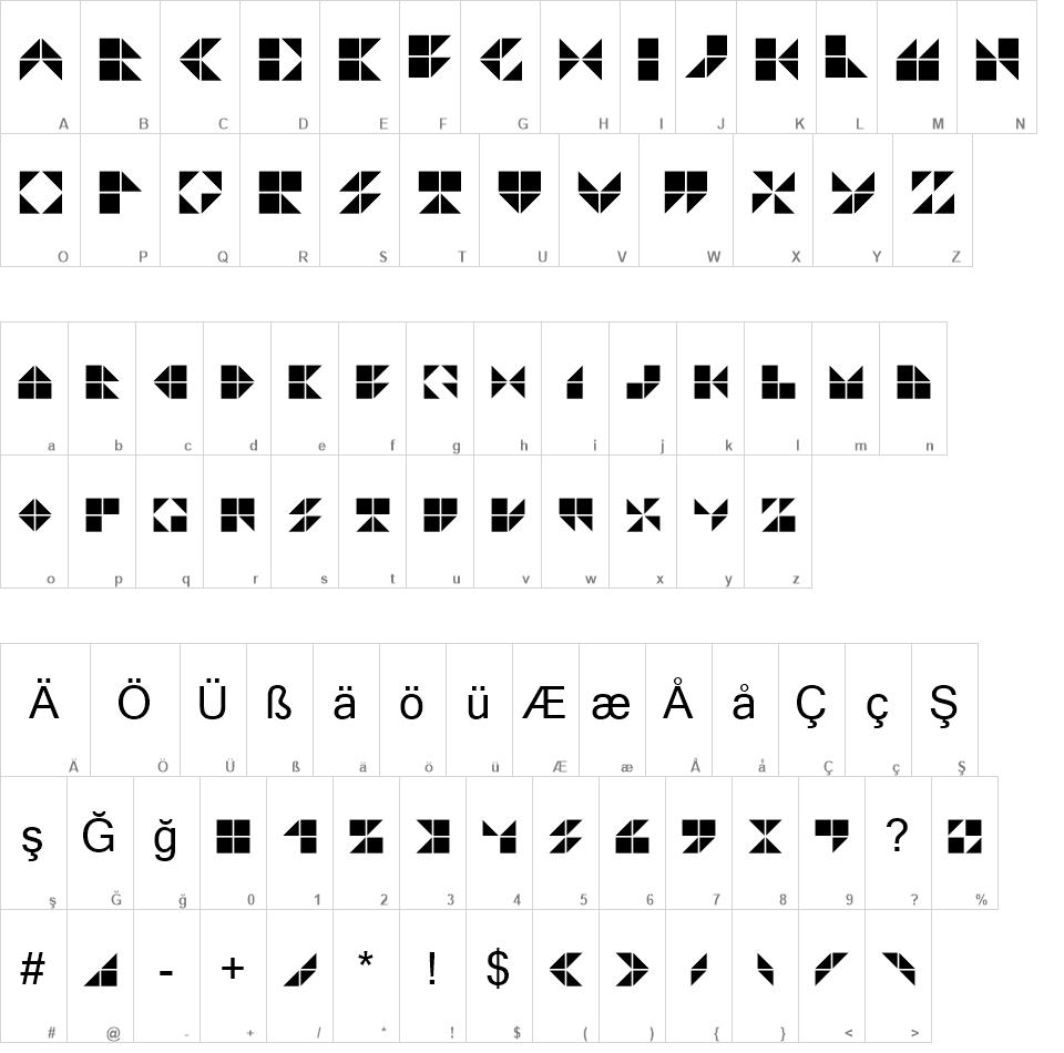 H19a Luna Free Font