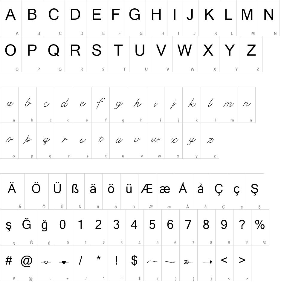 Kl Cupid Free Font