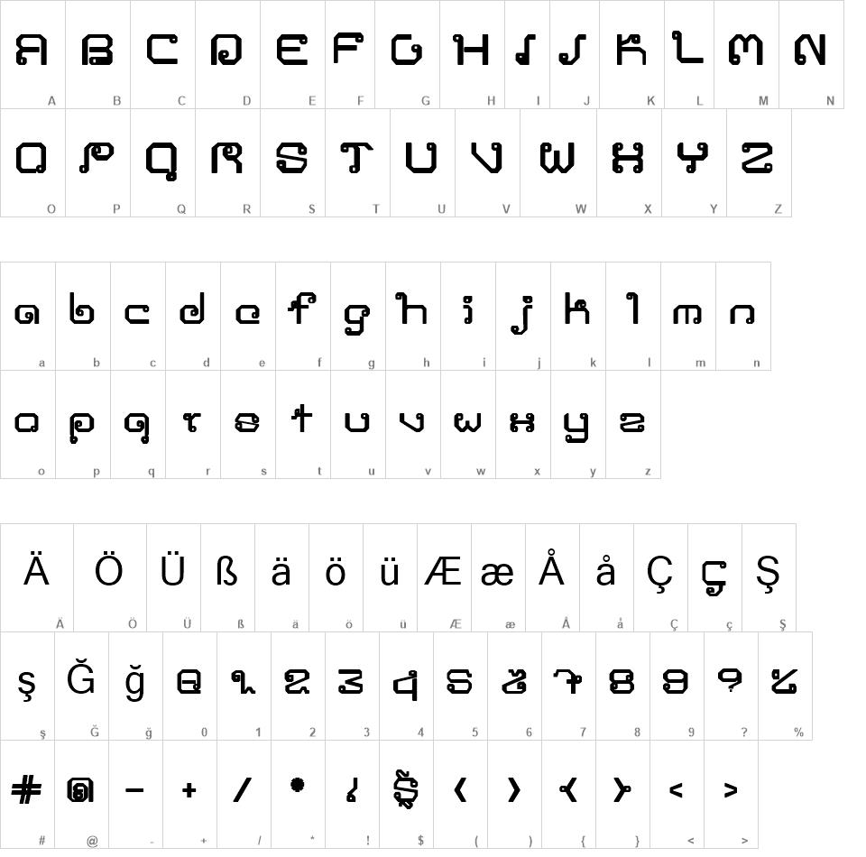 Khmer Font Family Free Font