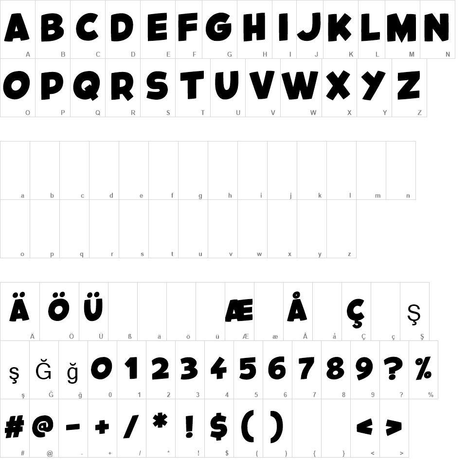 Kids Magazine Free Font