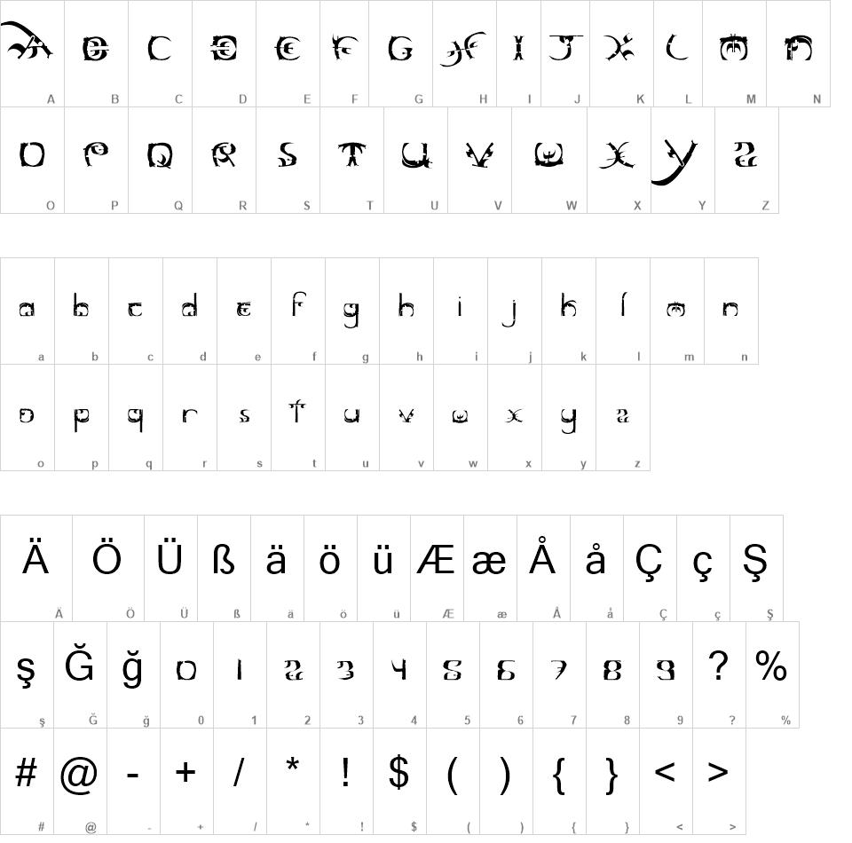 Marauder Free Font