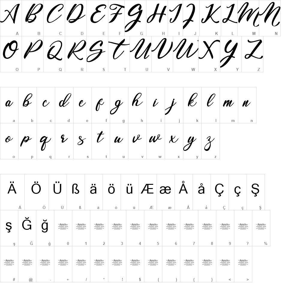 Mentari Free Font