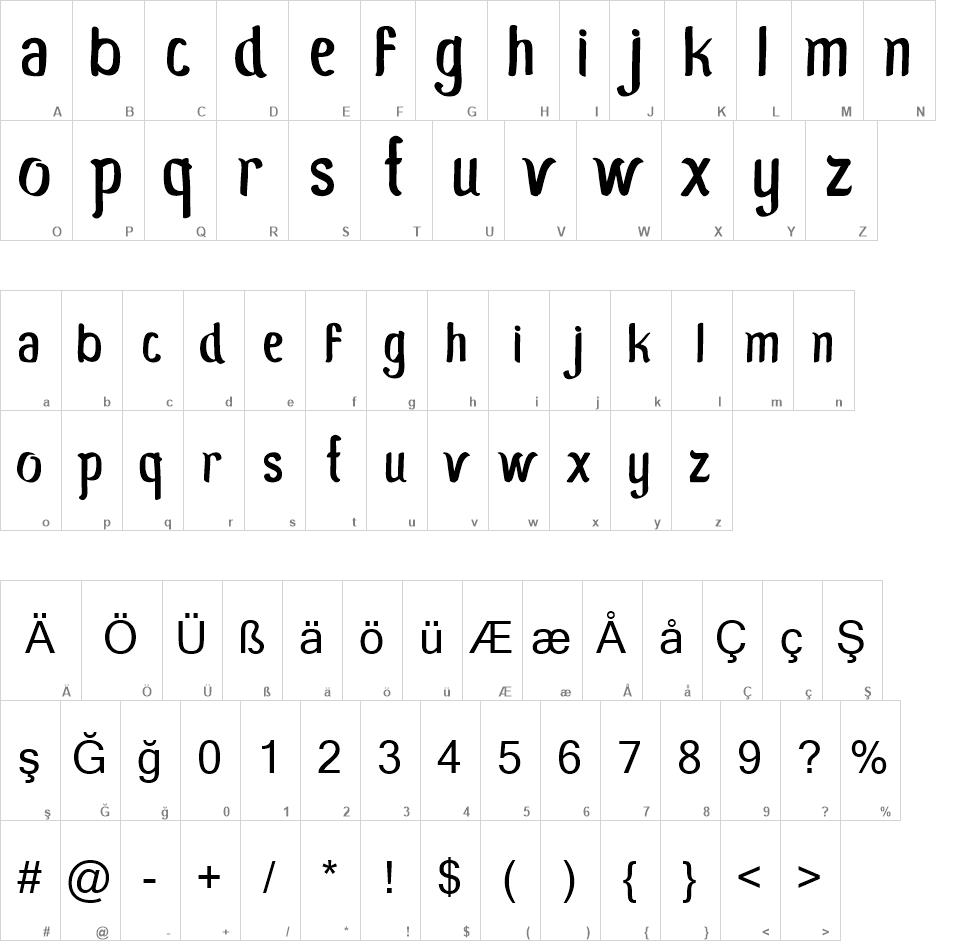 Moro Seneng Free Font