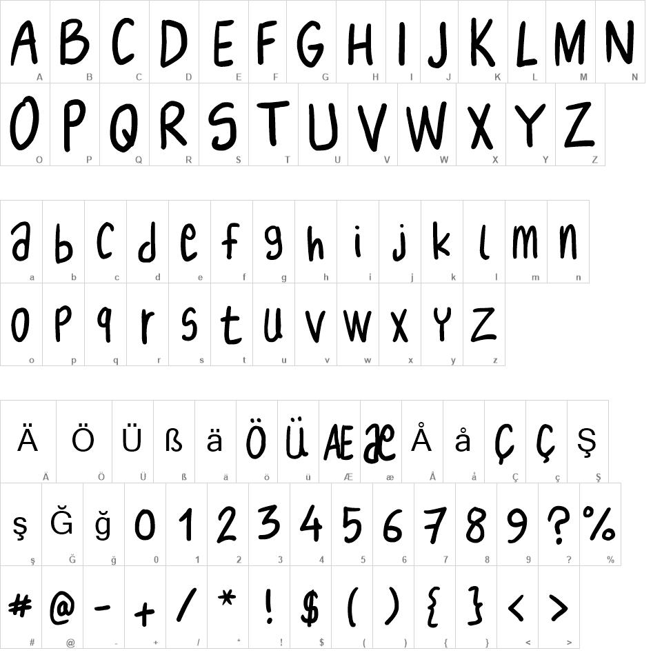 Nikofont Free Font