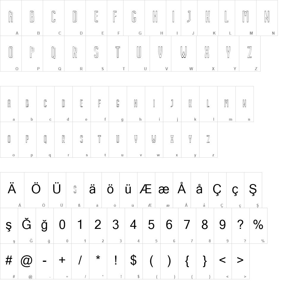 Nordin Free Font