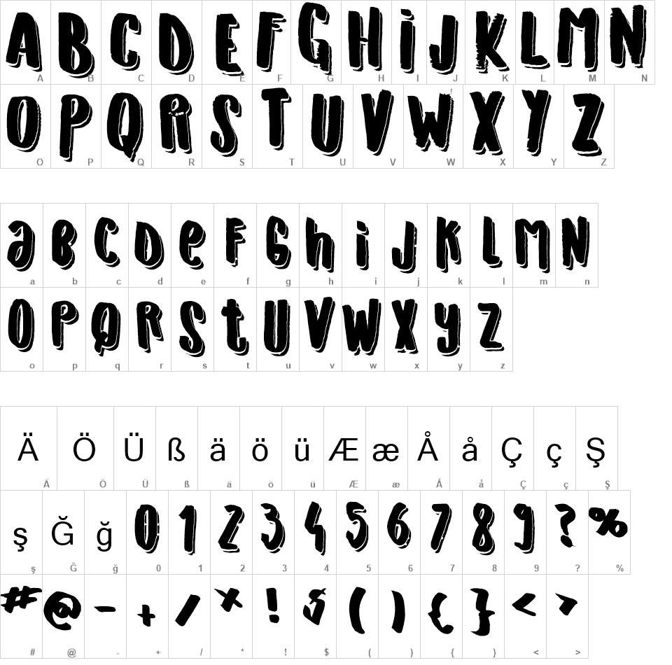 Originals Is Out Free Font