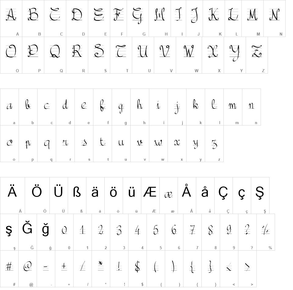 Pw Back To School Free Font