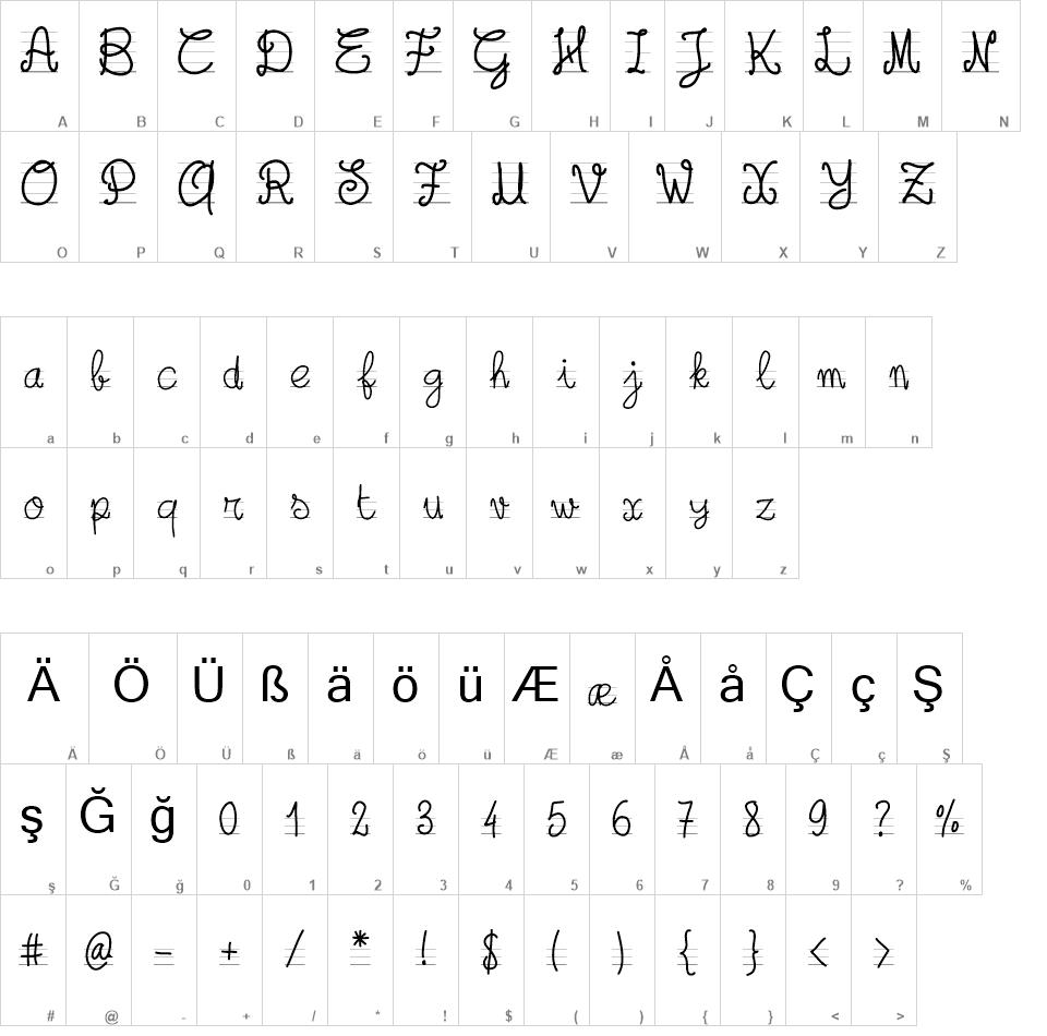 Pw Schools Out Free Font