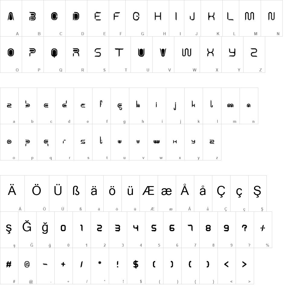 Rohingya free font