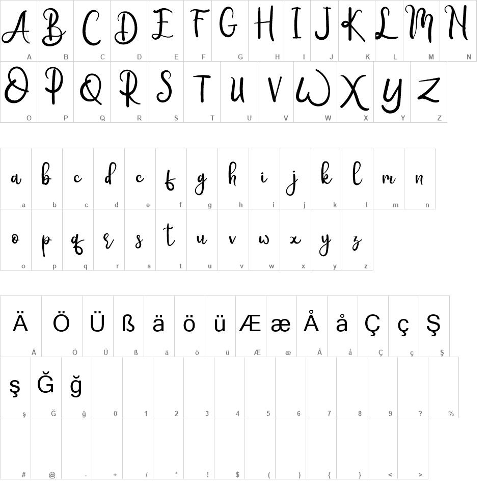 Rumero Free Font