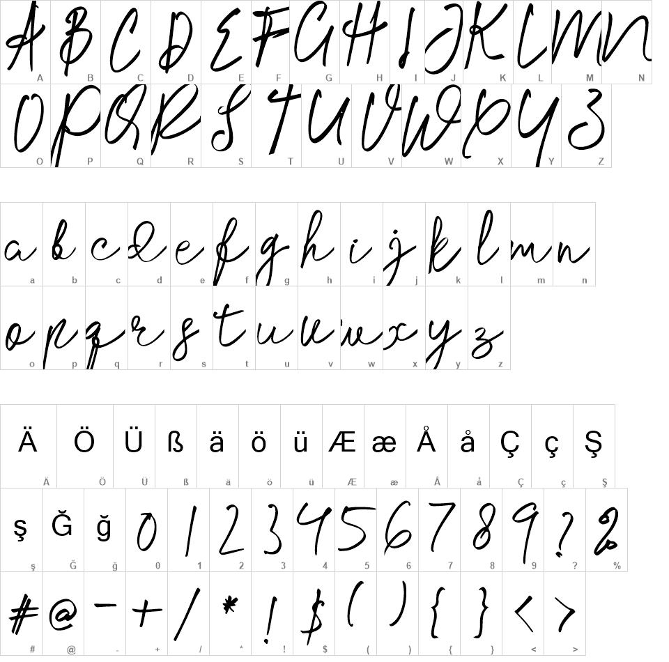 Saharia Free Font