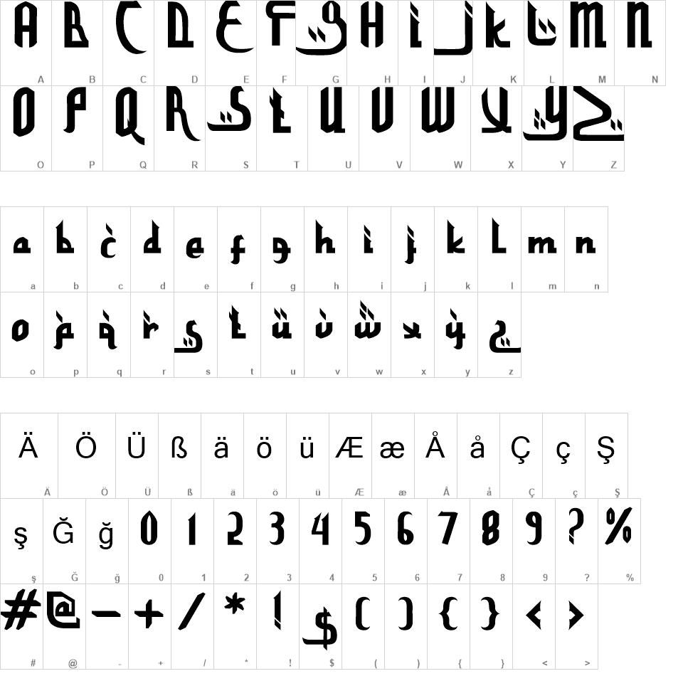 Sparkling Khufis Free Font