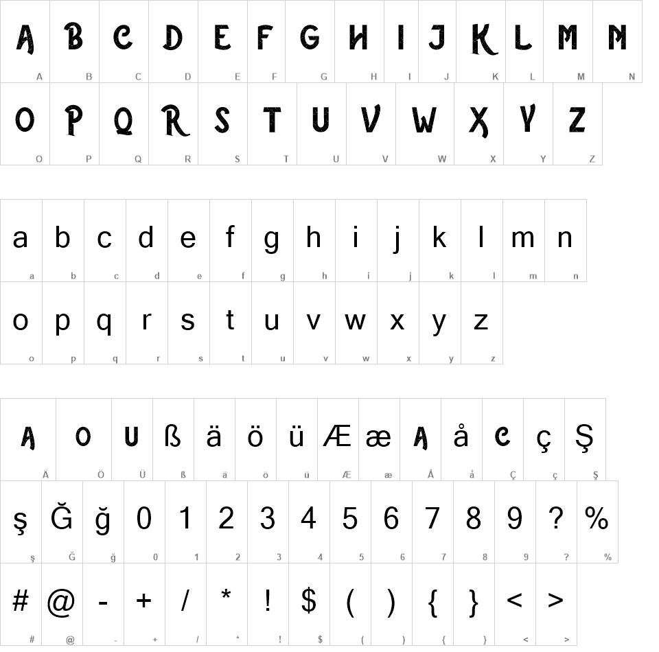 The Rustic Free Font