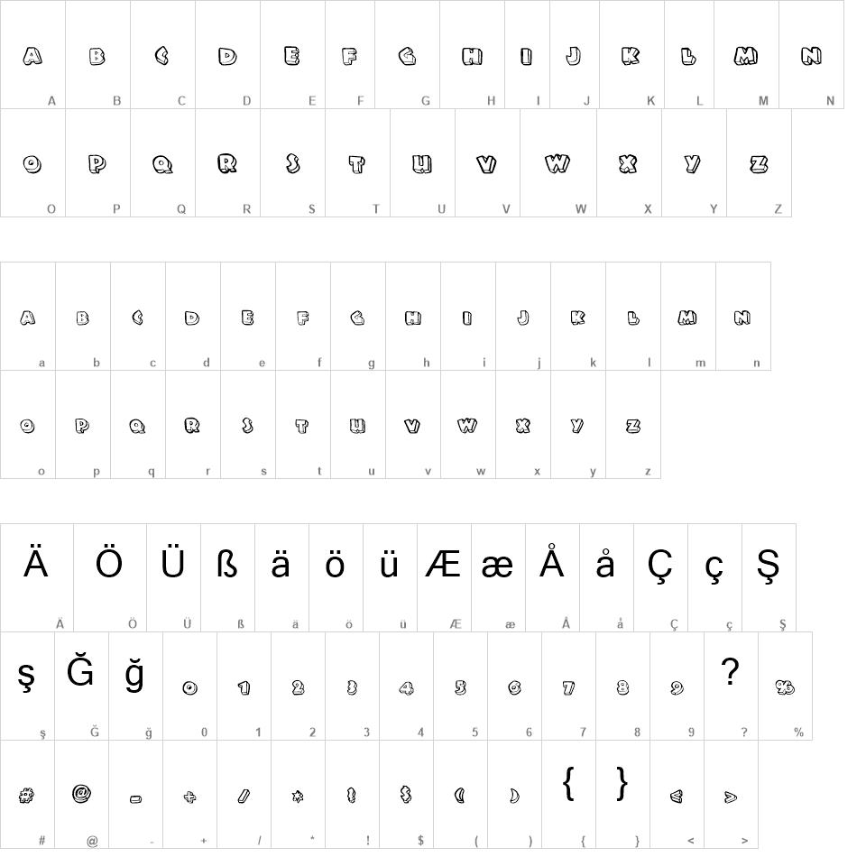 Tiny Shack Free Font