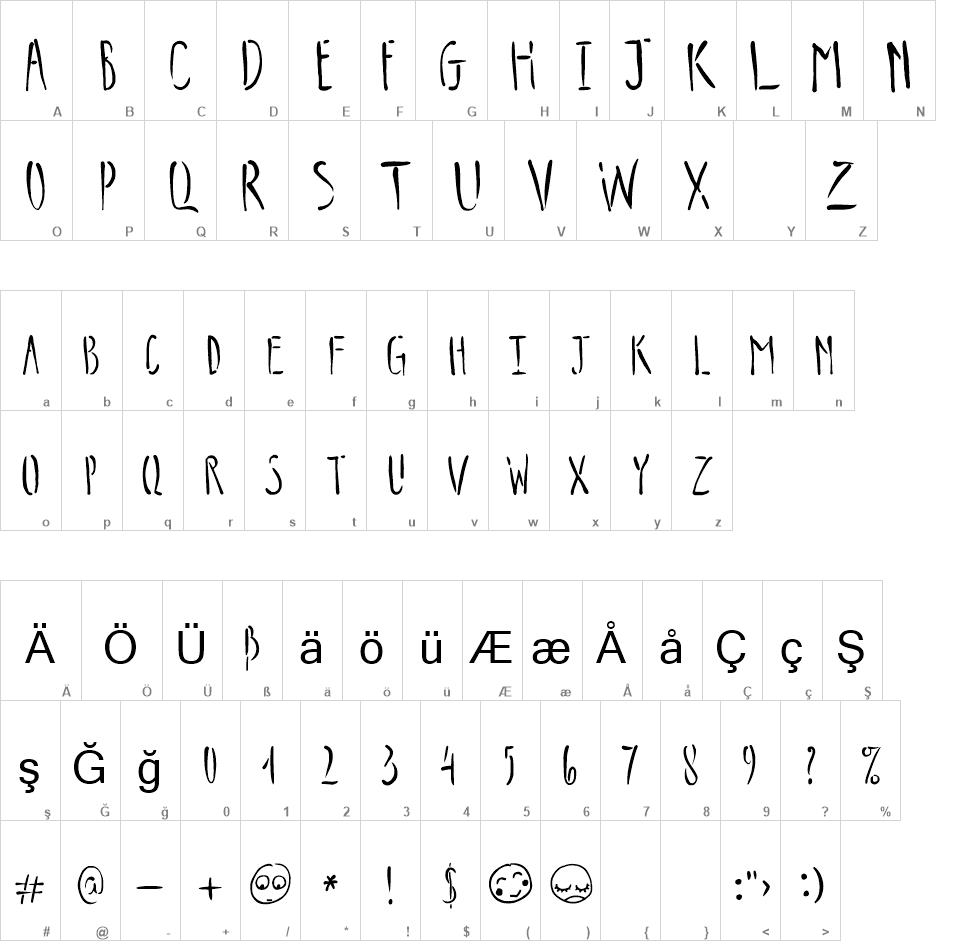 trips-of-darkness-free-font