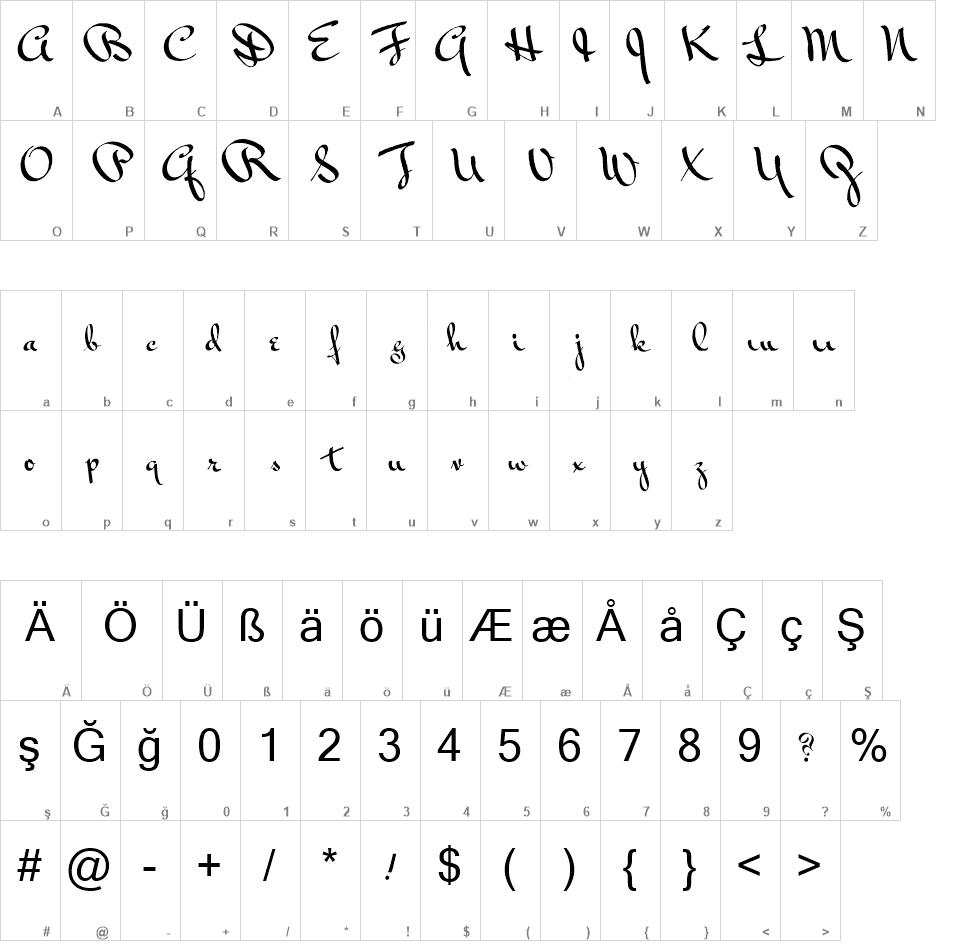 Vonnegut Free Font