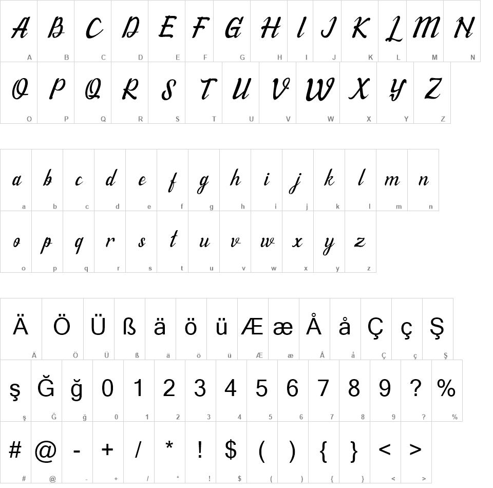 Willona Free Font