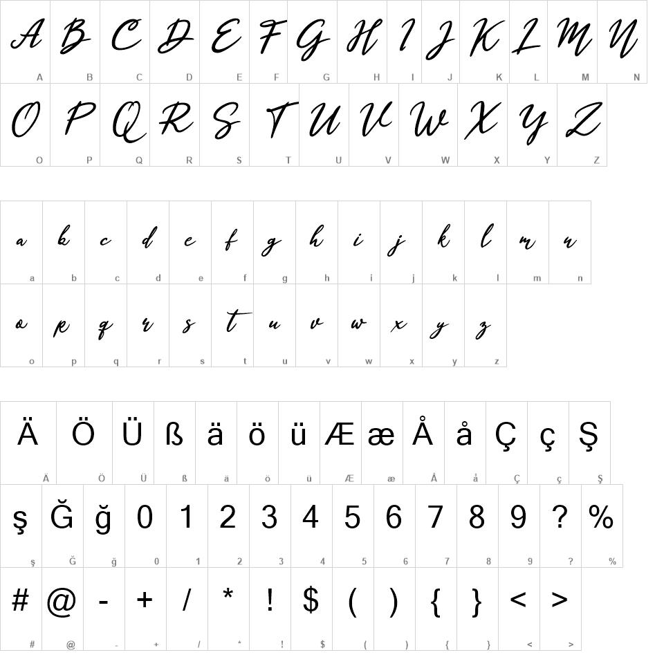 Yasmine Rothem Free Font