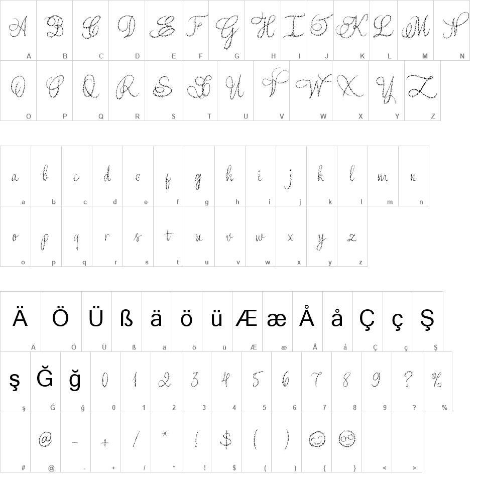 Yore Script Free Font