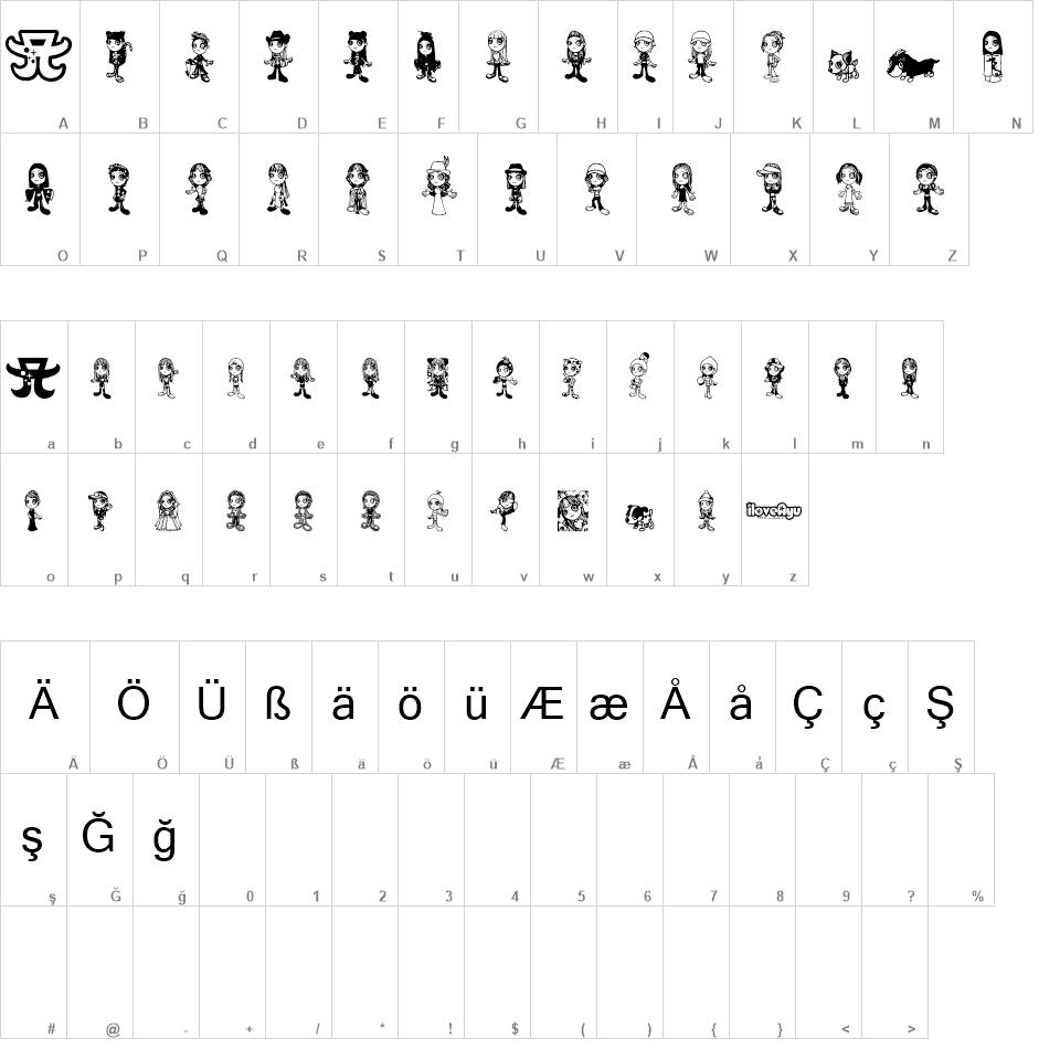 Ayupan Free Font