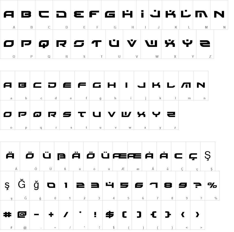 Battlefield Free Font