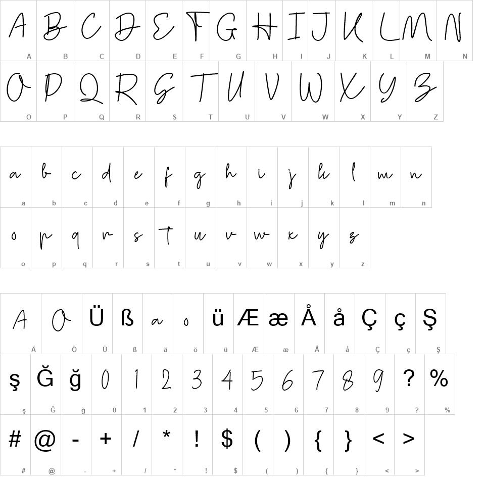 Callien Pooh Free Font