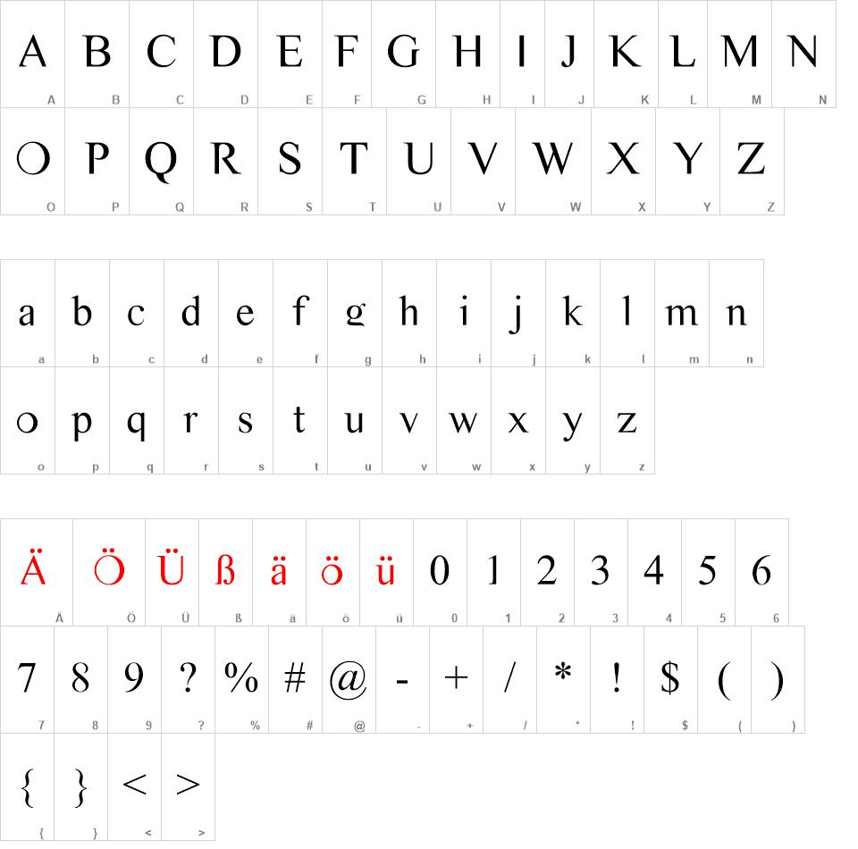 tiempos text font free