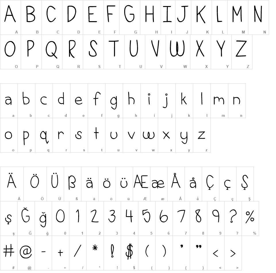 Djb This Is My Life Free Font