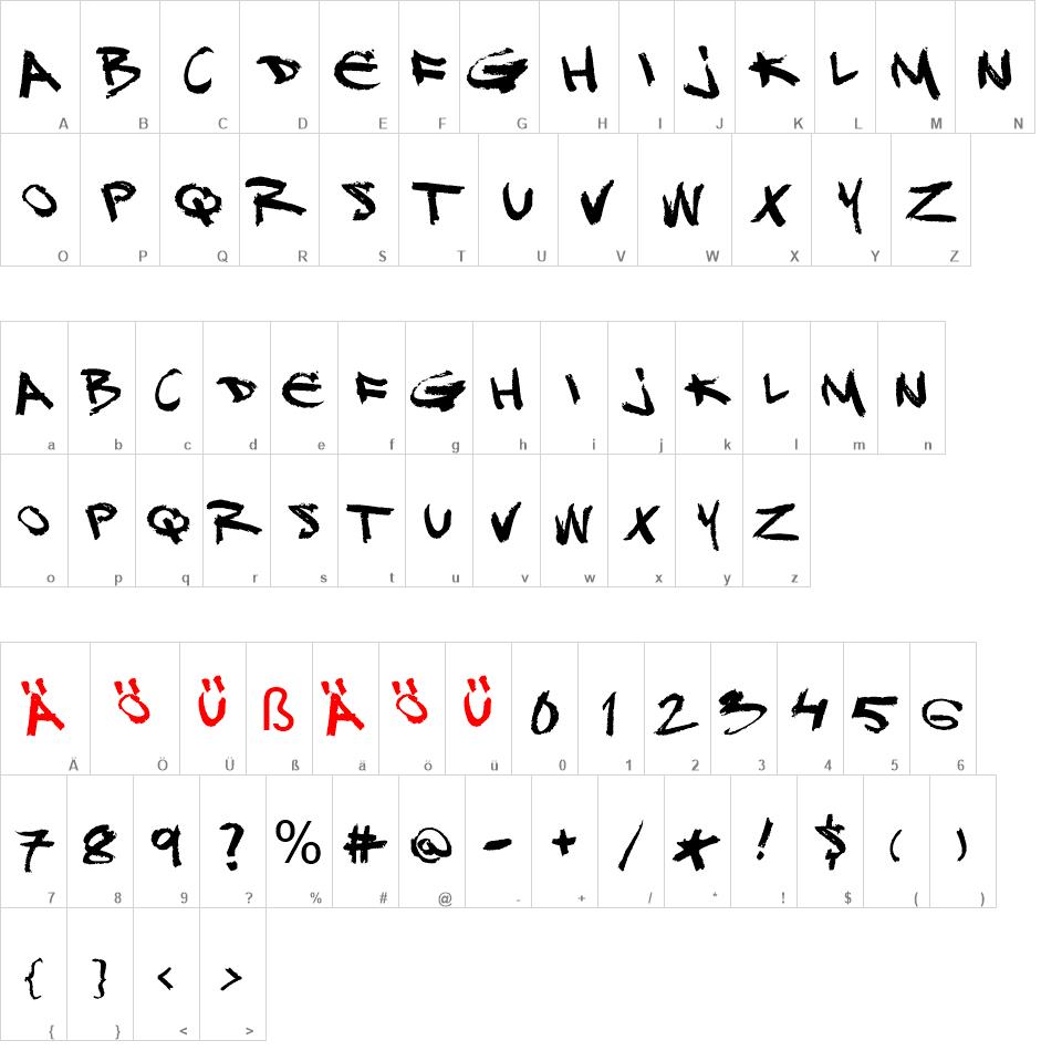 Dj Gross Free Font