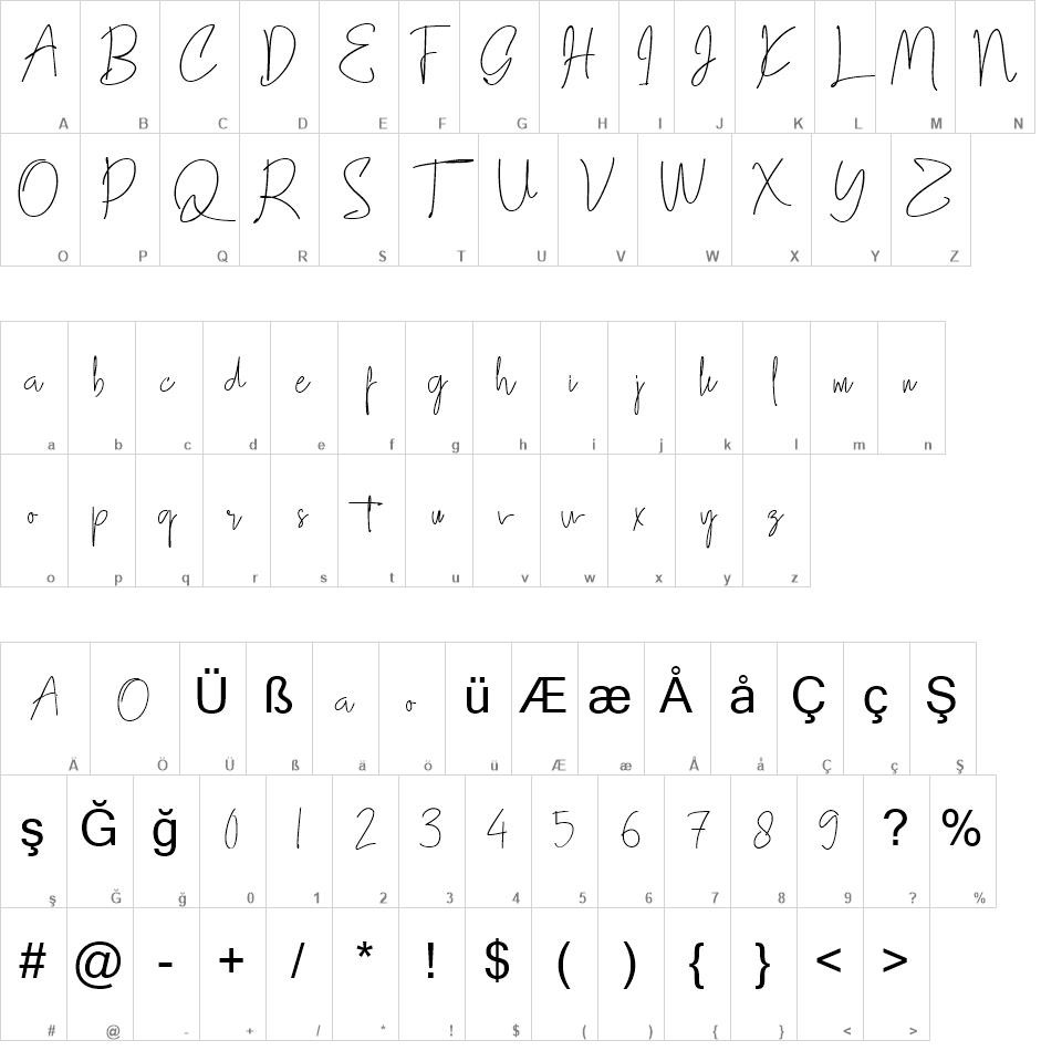 Gllibfith Free Font