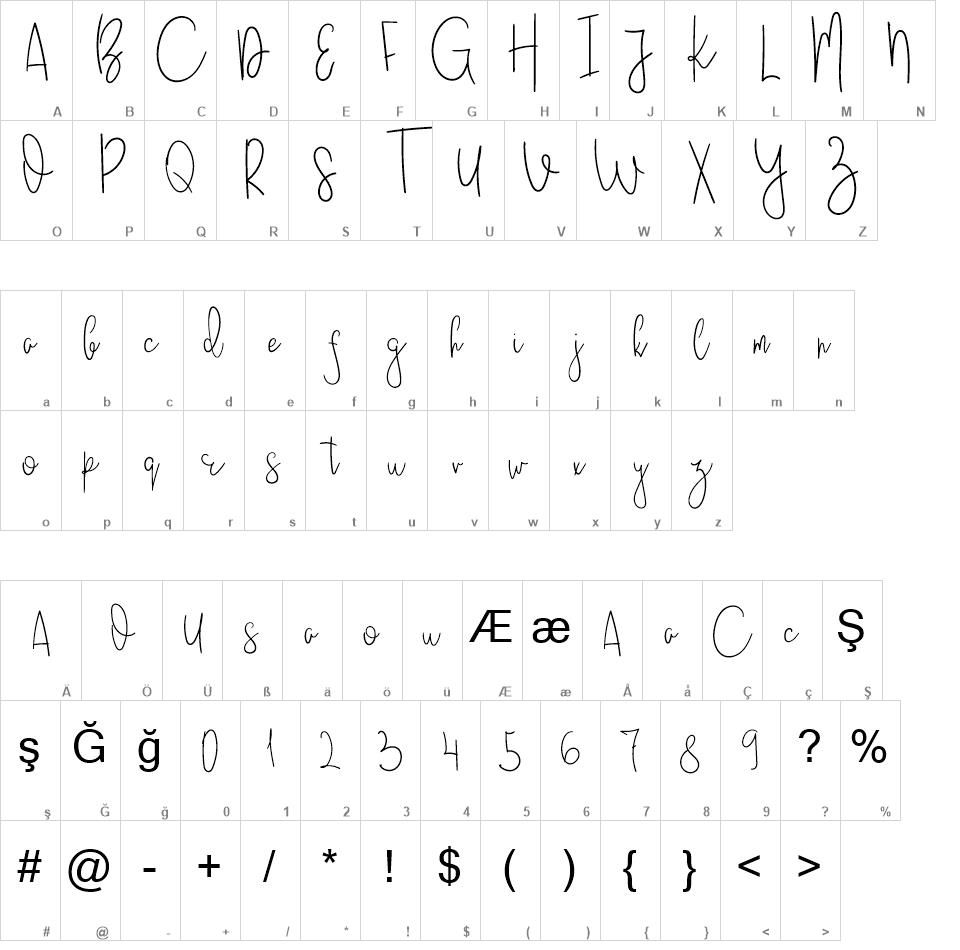 Just Because Free Font