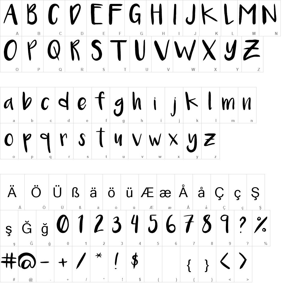 Luna Free Font