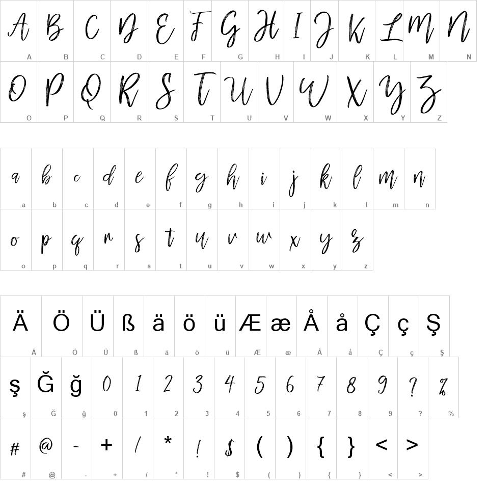 Mellony Free Font