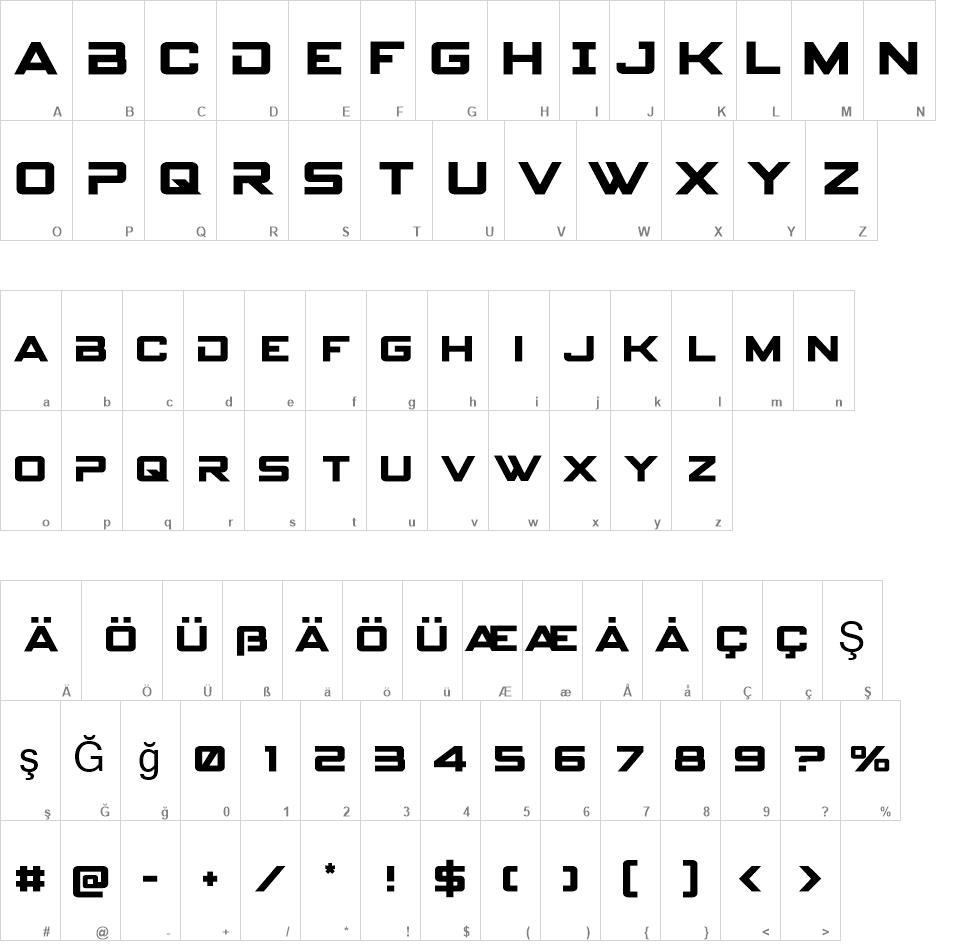 Spy Agency Free Font