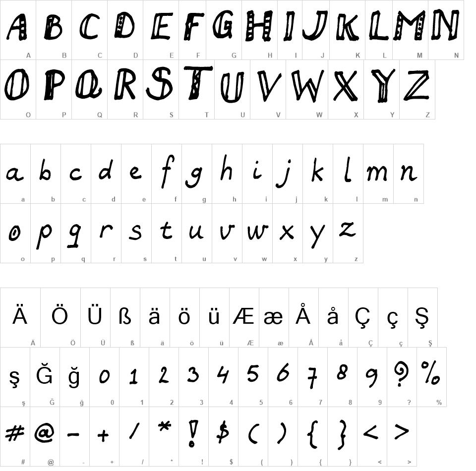 Swan Free Font