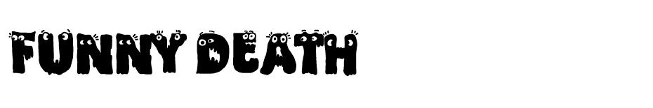 Funny Death free font