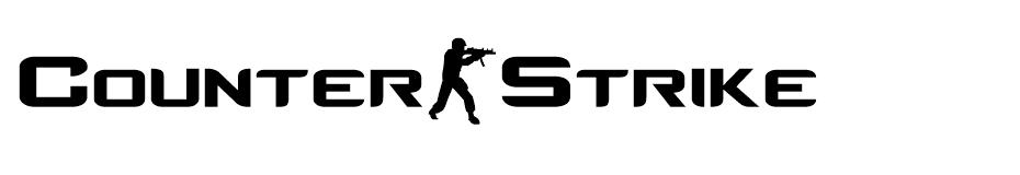 Counter-Strike free font