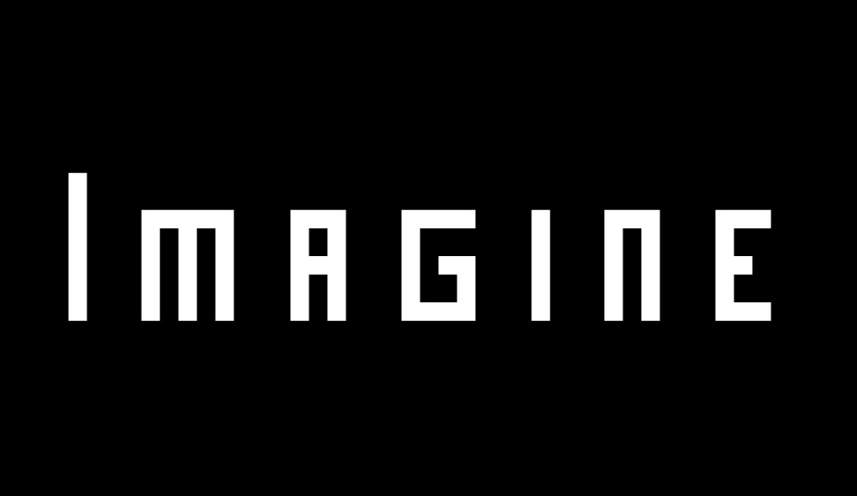 Imagine Slim Extra free font