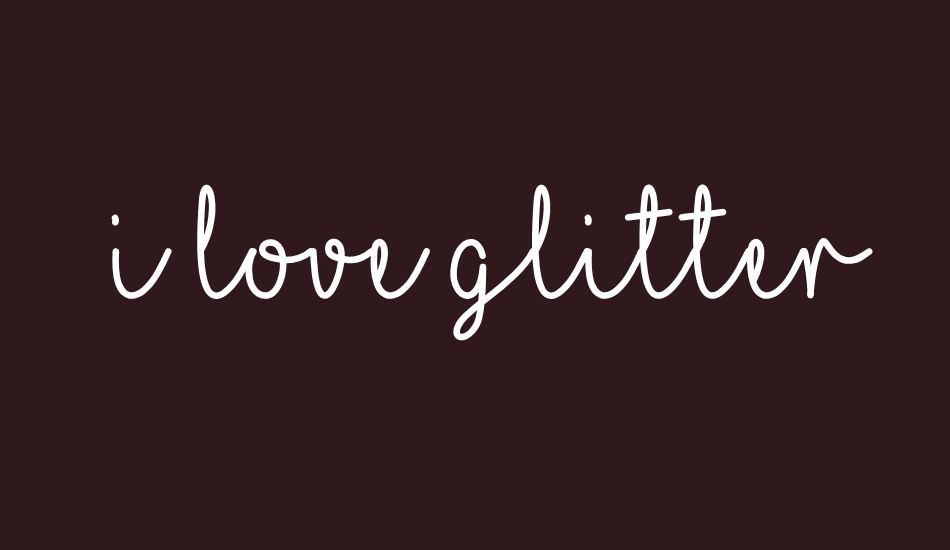 Free Free 242 I Love Glitter Svg Free SVG PNG EPS DXF File