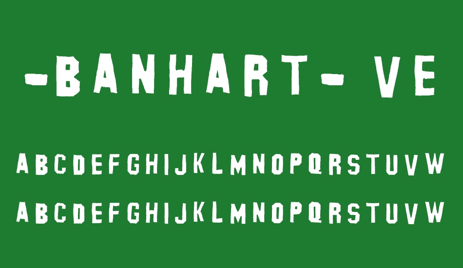 -banhart- ver : 003 font