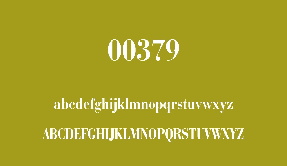 00379 font