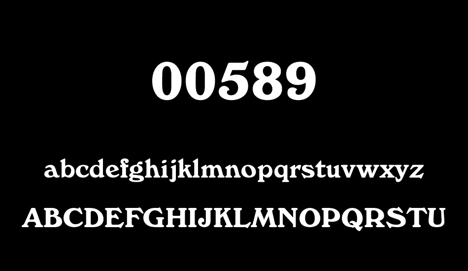 00589 font